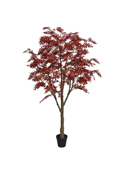 Acero Albero Artificiale 280cm - Bordeaux
