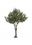 Alloro Albero Artificiale XL 300cm su base