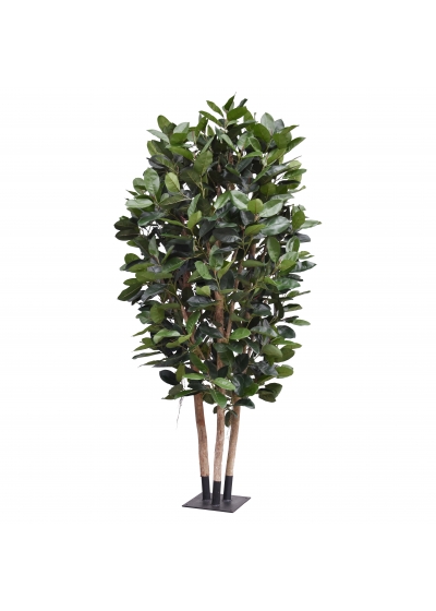 Elastica Robusta colonna Albero Artificiale Deluxe 300cm Verde
