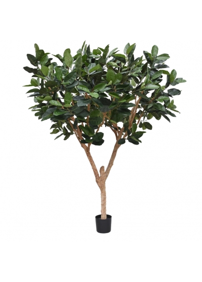 Elastica Robusta XL Albero Artificiale 300cm Verde