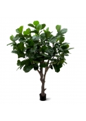 Ficus Lyrata Giant Deluxe Albero Artificiale 260cm