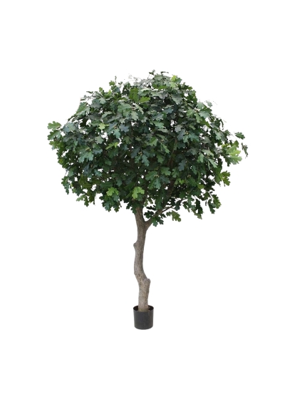 Quercia Giant Deluxe Albero Artificiale 300cm - Ignifugo