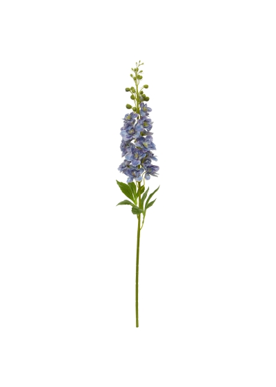 Delphinium fiore Artificiale 86cm Blu
