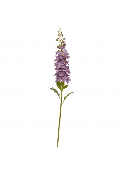 Delphinium fiore Artificiale 86cm Viola Porpora