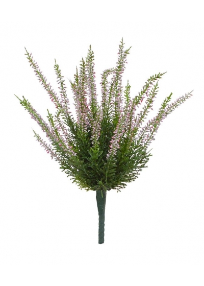 Erica Bouquet Artificiale 30 cm Rosa