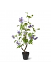 Fiore della Passione Artificiale 90cm - lilla
