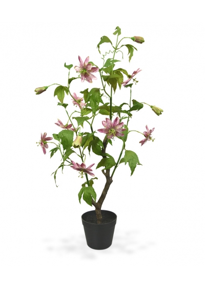 Fiore della Passione Artificiale 90cm - Rosa