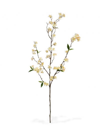 Fioritura ramo Artificiale Deluxe 120 cm Crema