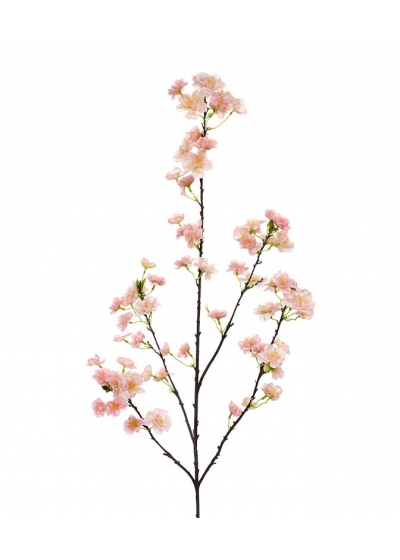Fioritura ramo Artificiale XL 125 cm Rosa