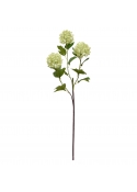 Viburno fiore Artificiale 65cm Verde
