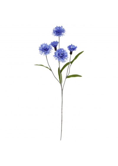 Fiordaliso ramo Artificiale 60cm Blu