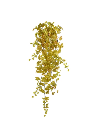 Acero autunnale Pianta Pendente Artificiale 120cm - Giallo