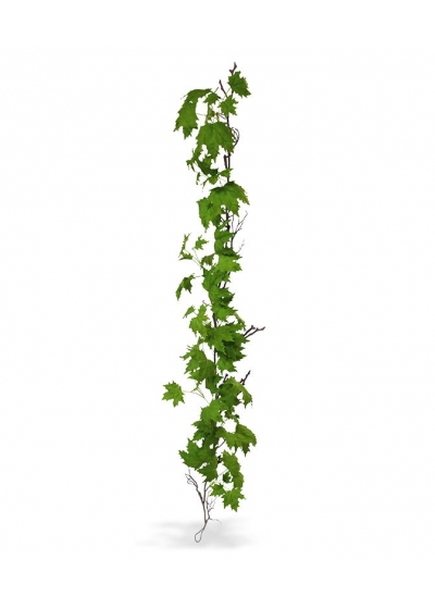 Acero Deluxe Ghirlanda Artificiale 180cm - Verde