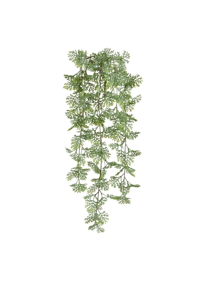 Cedro Pianta Pendente Artificiale 55cm - Grigio