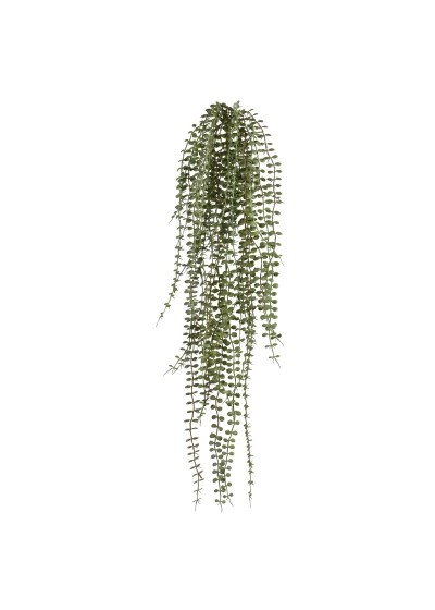 Dischidia Pianta Pendente Artificiale 70cm - Grigio/Verde