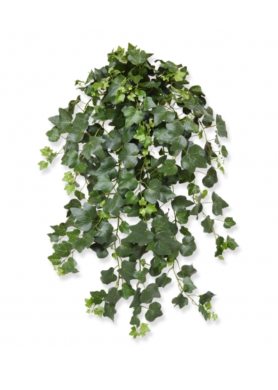 Edera Gala Pianta Pendente Artificiale 75cm - Verde