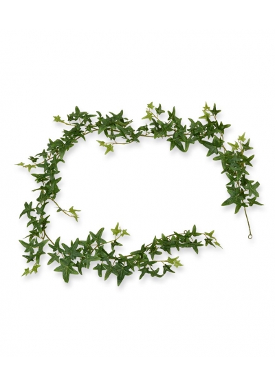 Edera Ghirlanda Artificiale 180cm - Verde