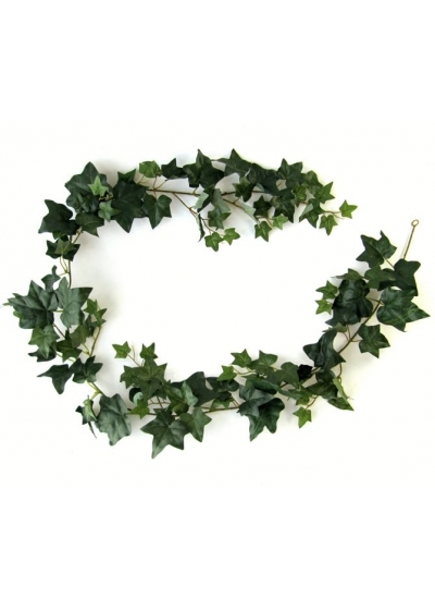 Edera Ghirlanda Artificiale Pendente 180cm - Verde
