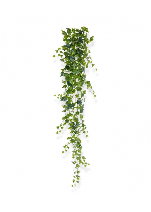 Edera Pianta Pendente Artificiale 190cm - Verde