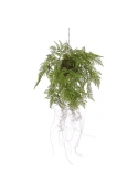 Felce Pendente Artificiale con corda 35cm