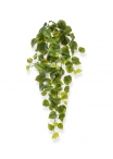 Filodendro Pianta Pendente Artificiale 65cm - Verde
