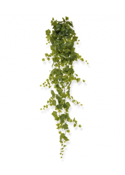 Foglia di vite Pianta Pendente Artificiale 170cm - Verde