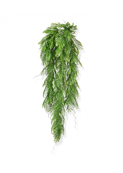 Mimosa Pianta Pendente Artificiale 65cm