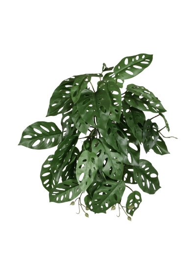 Monstera Adansonii Pianta Pendente Artificiale 45cm