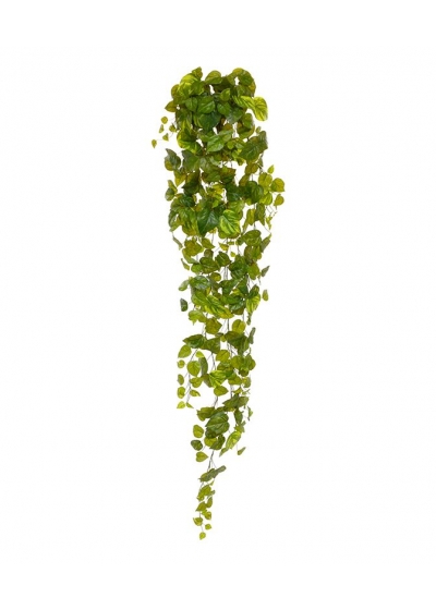 Pothos Pianta Artificiale Pendente 170cm - Variegato