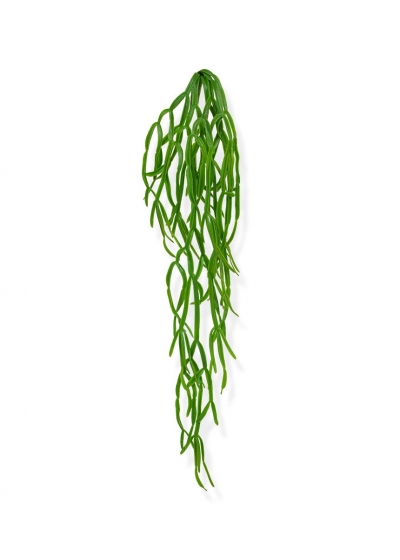 Rhipsalis Paradoxa Pianta Artificiale Pendente 75cm