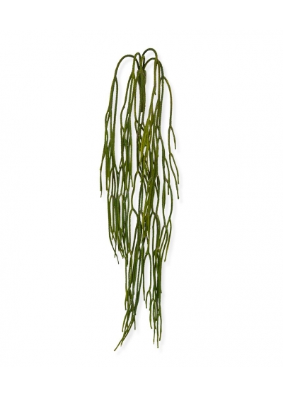 Rhipsalis Pilocarpa Pianta Artificiale Pendente 65cm