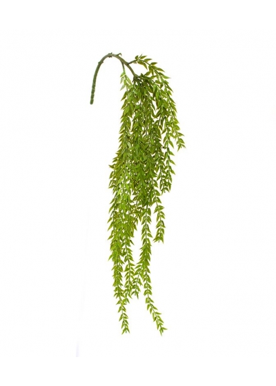 Salice Pianta Artificiale Pendente 70cm - Verde