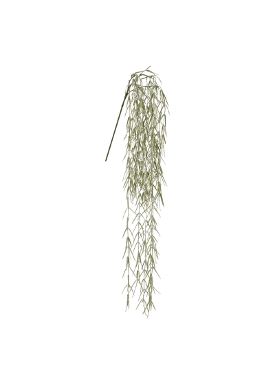 Salice Pianta Pendente Artificiale 85cm Grigio