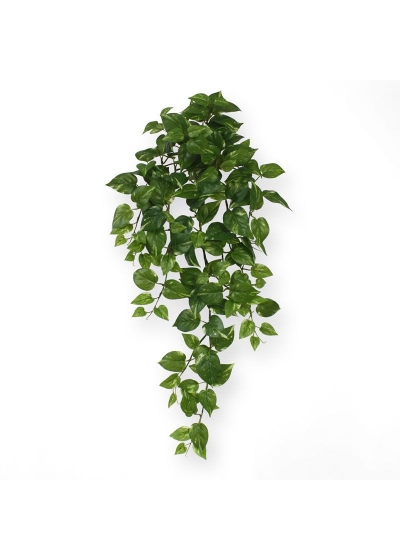 Scindapsus Pianta Artificiale Pendente 75cm - Verde