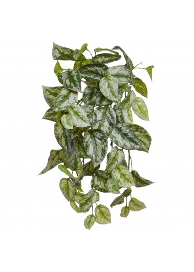 Scindapsus Pictus Pianta Pendente Artificiale Deluxe 50cm