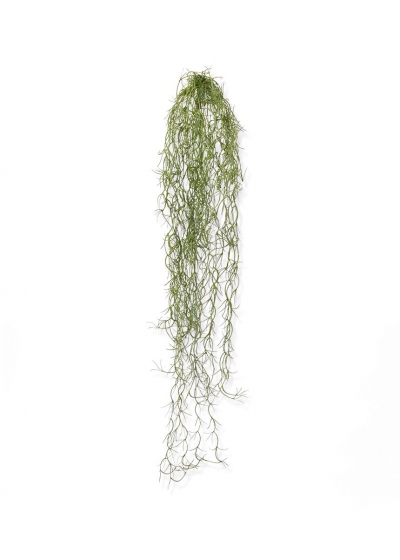 Tillandsia Pianta Artificiale Pendente 75cm