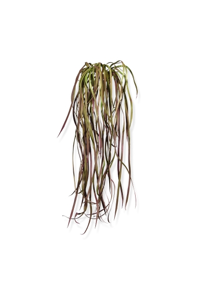 Zostera marina Pianta Pendente Artificiale 60cm - Bordeaux
