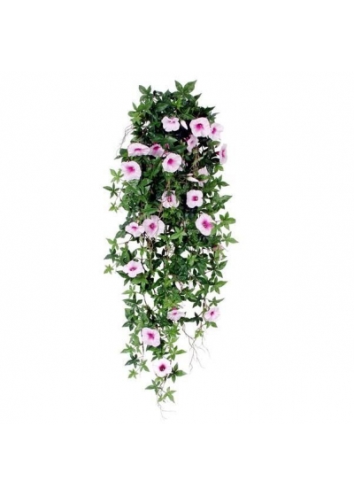 Petunia Artificiale Pendente 110cm - Rosa
