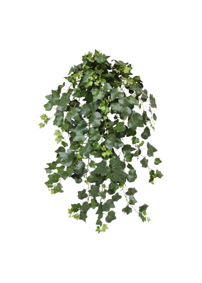 Edera Artificiale Pianta Pendente 75cm - Verde - Ignifugo