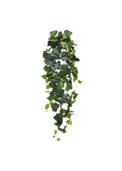 Edera Pianta Artificiale Pendente 125cm - Verde - Ignifugo