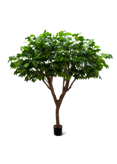 Acero Deluxe Albero Artificiale 240cm