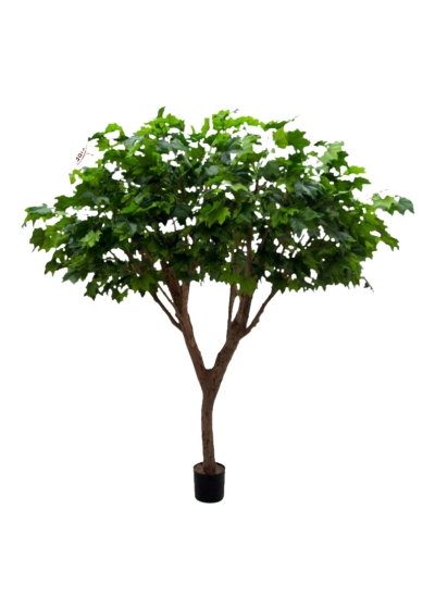 Acero Deluxe Albero Artificiale 240cm - Ignifugo