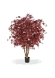 Acero Maple Artificiale Deluxe 165cm - Bordeaux