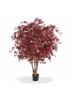 Acero Maple Artificiale Deluxe 165cm - Bordeaux