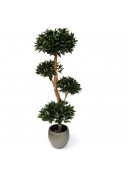 Alloro Deluxe x4 Albero Artificiale 180cm