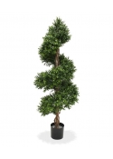 Buxus spirale Artificiale Deluxe 140cm