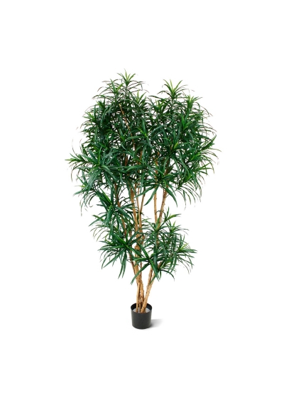 Dracaena Reflexa XL Albero Artificiale 190cm - Verde