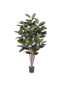 Elastica Robusta Pianta Artificiale 170cm Verde