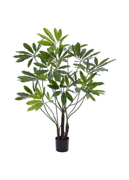 Filodendro Fun Bun Pianta Artificiale Deluxe 145cm