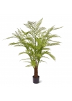 Woodwardia felce Artificiale su tronco 140cm